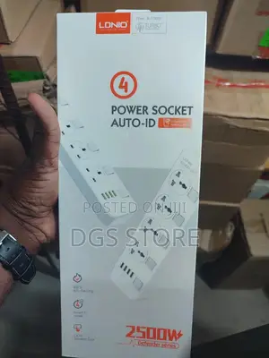 Ldnio 4 Power Socket Auto Ld 2500w Sc4408 Charger