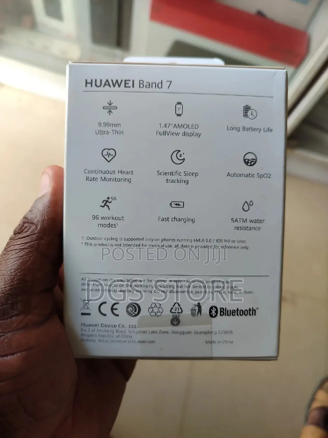 Huawei Band 7