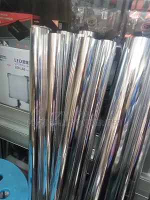 Silver Reflective Mirror Carpet Backdrop 5*15ft