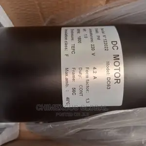 1 Hospower Dc Motor
