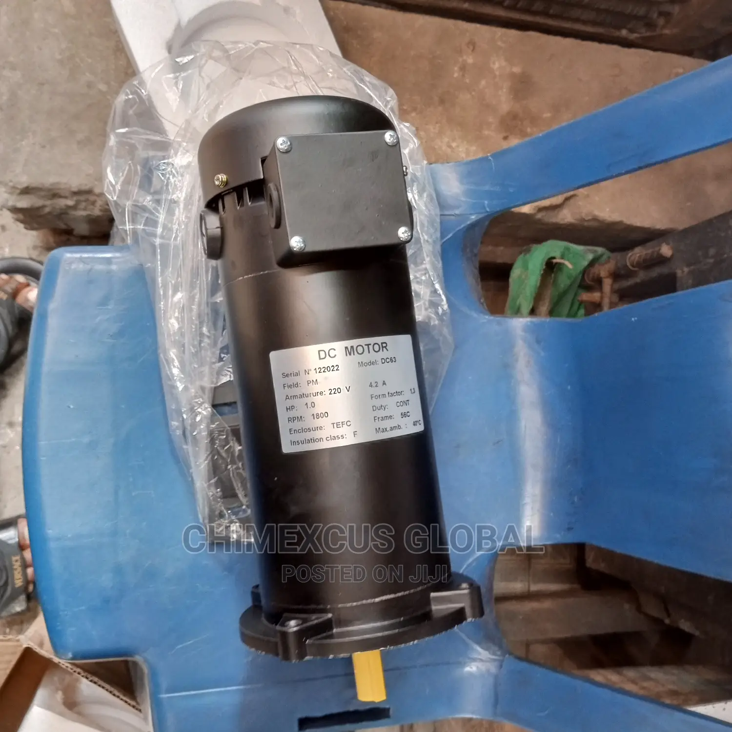 1 Hospower Dc Motor
