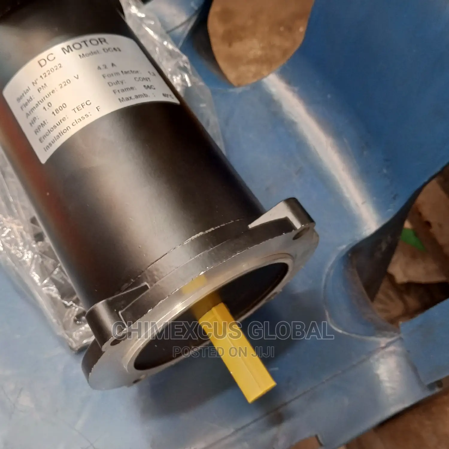 1 Hospower Dc Motor