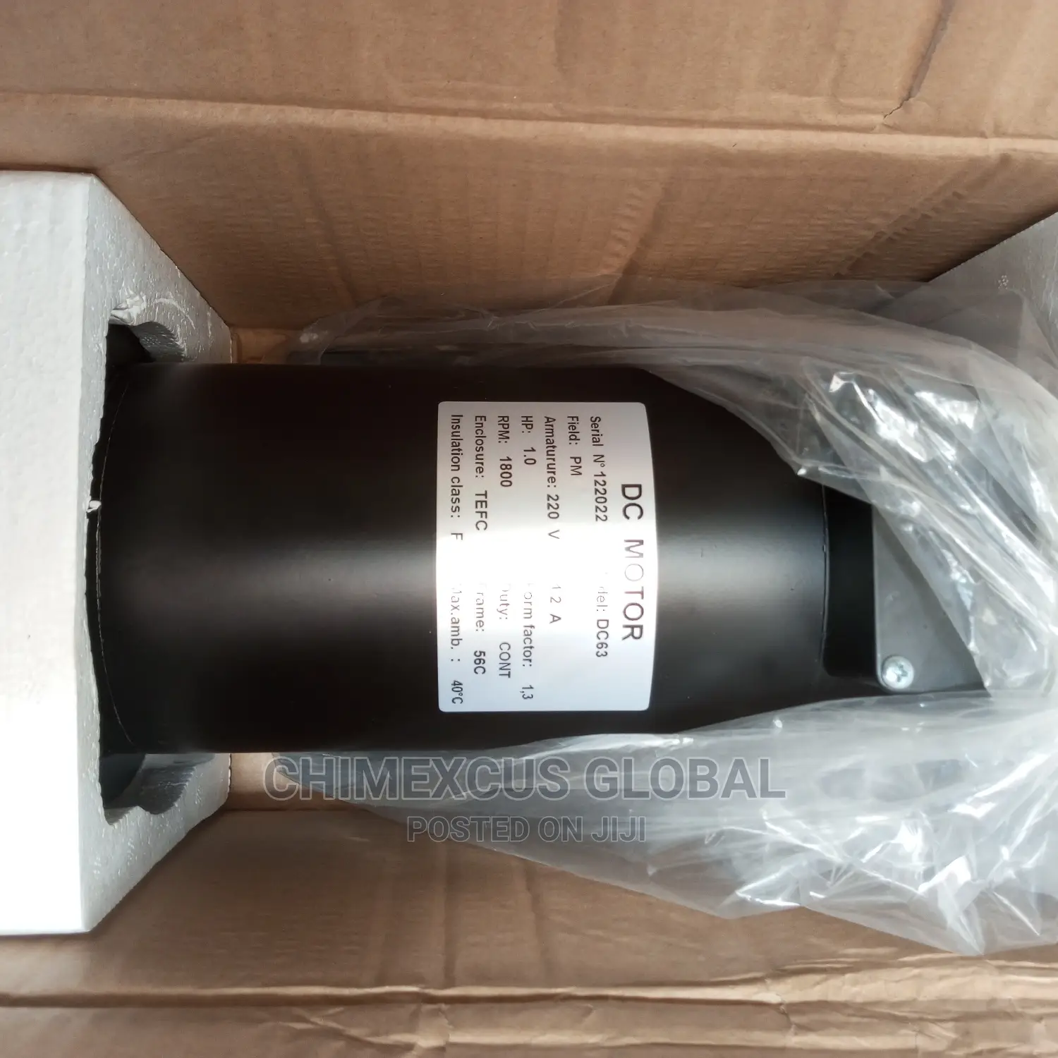 1 Hospower Dc Motor