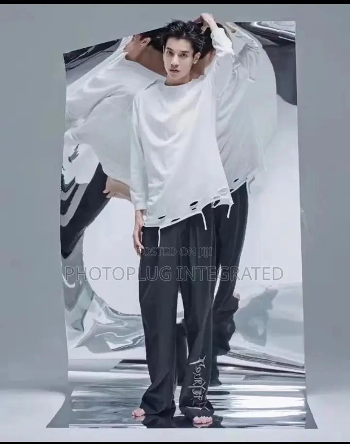 Mirror Carpet Silver Reflective Mirror Backdrop 5*15ft