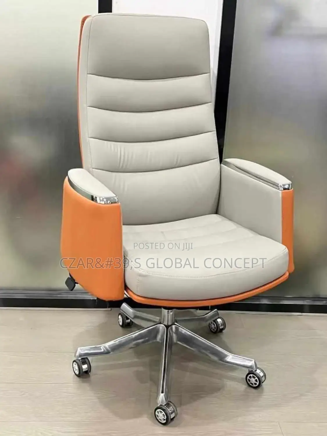 Executive Leather Office Chair