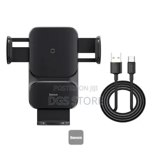 Baseus Wisdom Auto Alignment Car Mount Wireless Charger