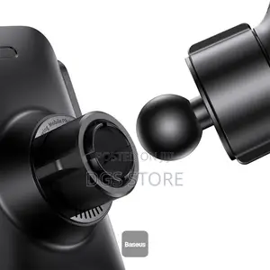 Baseus Wisdom Auto Alignment Car Mount Wireless Charger