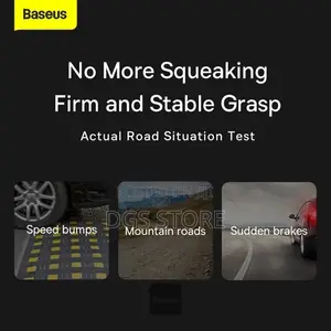 Baseus Wisdom Auto Alignment Car Mount Wireless Charger
