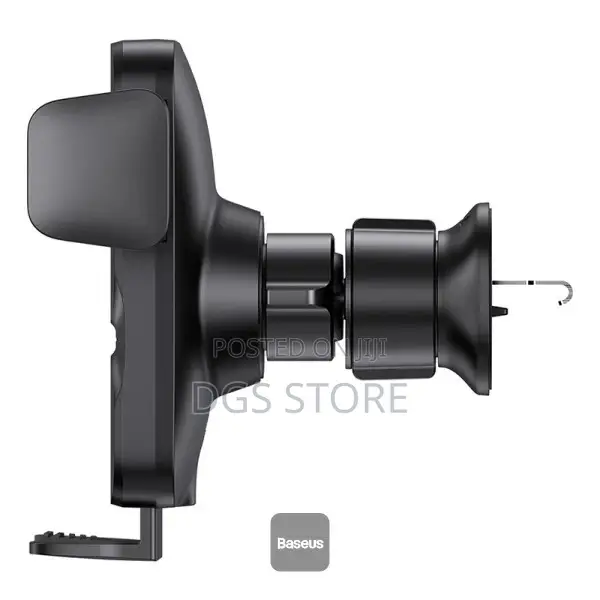 Baseus Wisdom Auto Alignment Car Mount Wireless Charger