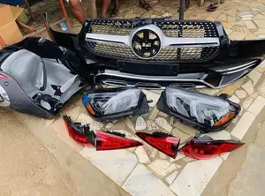 GLE 2021 AMG Complete Front Bumper With Lights