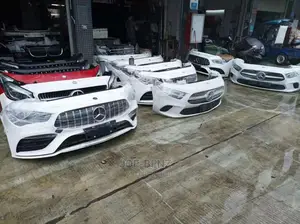 A250 2020 Complete Front Bumper