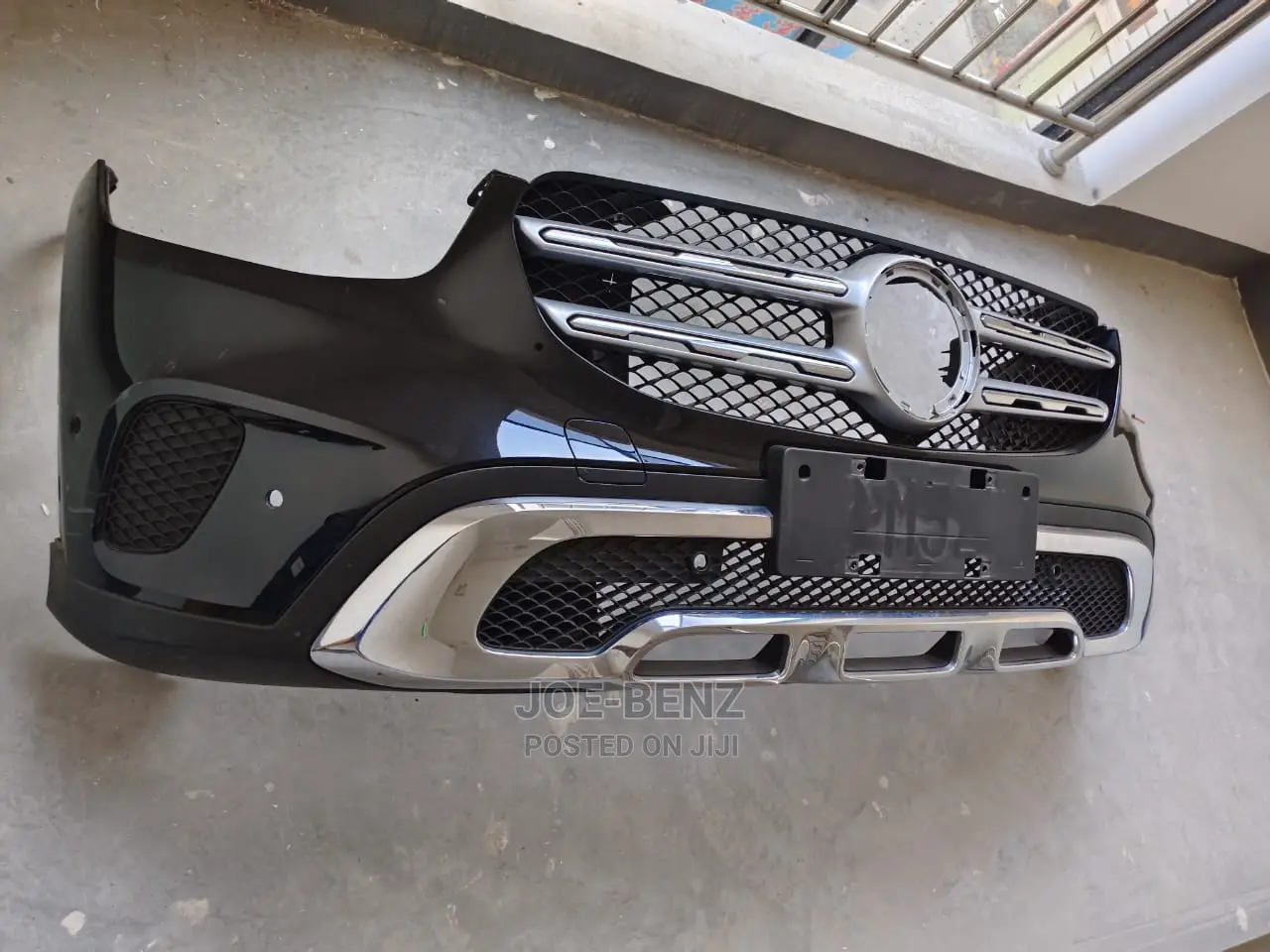 GLC 2020 Follow Come Complete Front Bumper