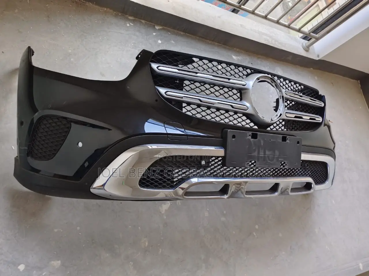 GLC 2020 Follow Come Complete Front Bumper
