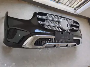 GLC 2020 Follow Come Complete Front Bumper