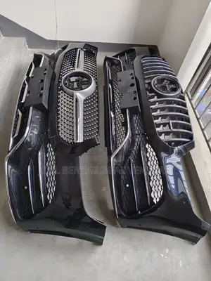 GLE 2021 AMG Complete Front Bumper