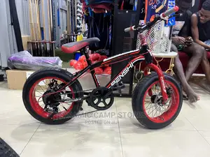 Children’S Fat Tire Bicycle Mercedes Benz