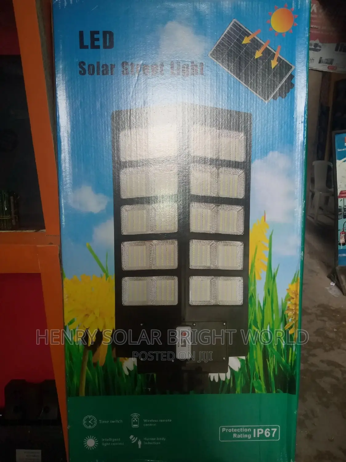 Solar Light All in One 24 Eye LED