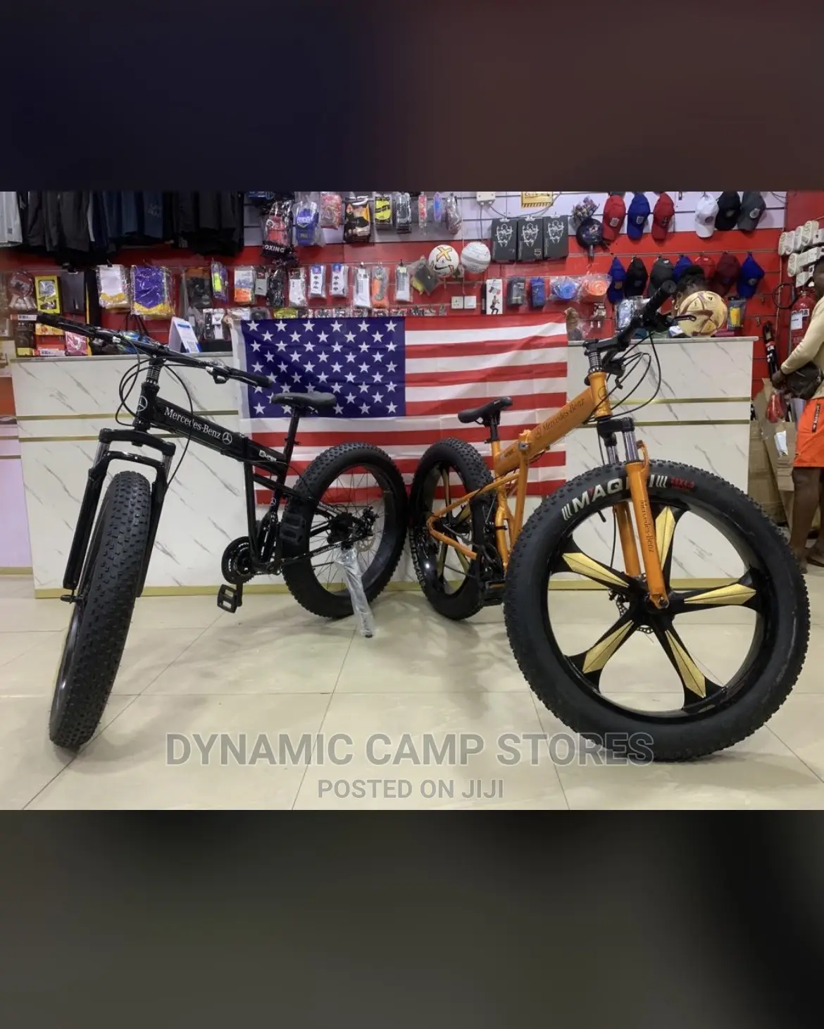 Foldable Hummer Bicycle