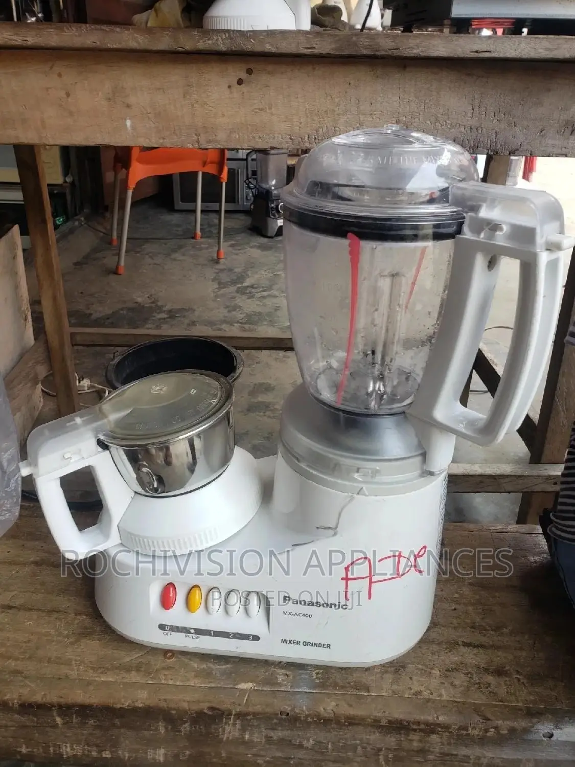 Panasonic Blender Panasonic Mixer Panasonic Grinder 2in1