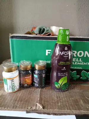 Faforon Liquid Stem Drink Cleanses