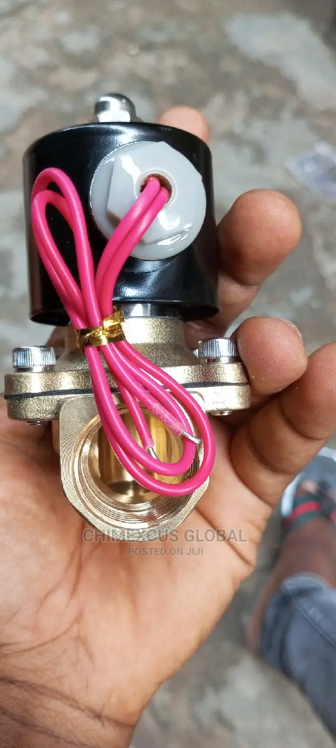 3/4 Solenoid Valve