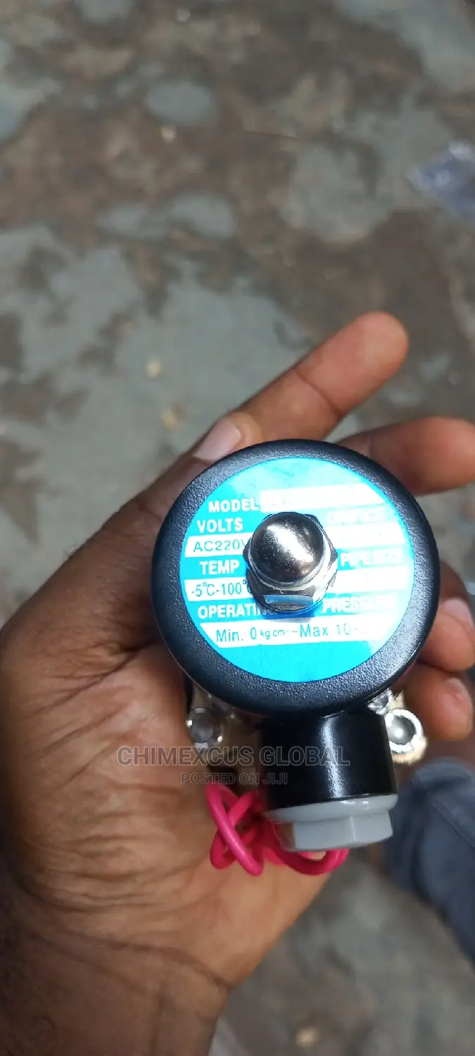 3/4 Solenoid Valve