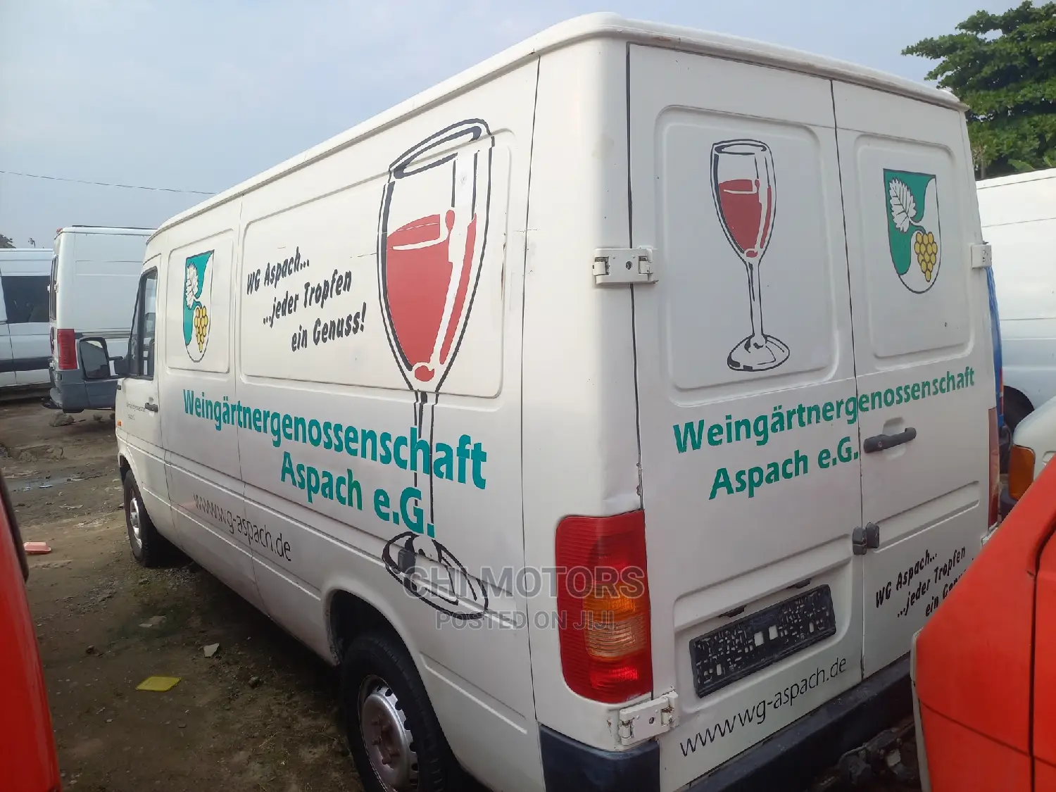 Volkswagen LT 2005 White