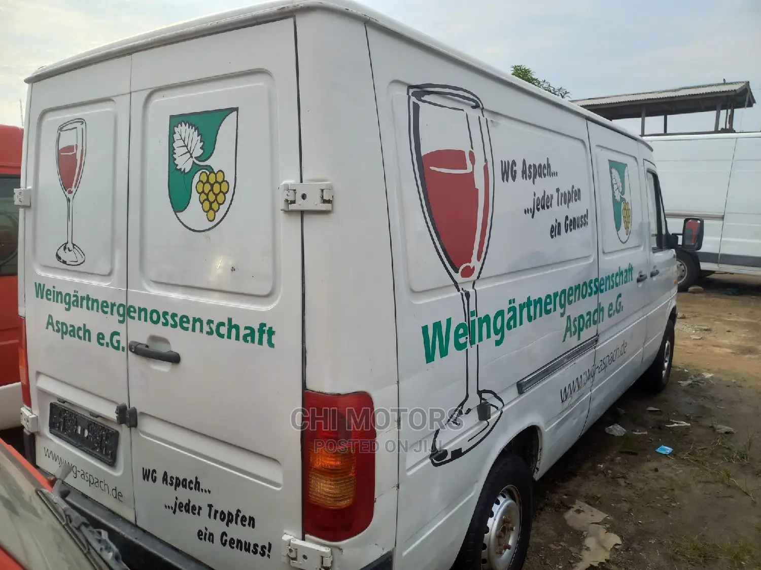 Volkswagen LT 2005 White