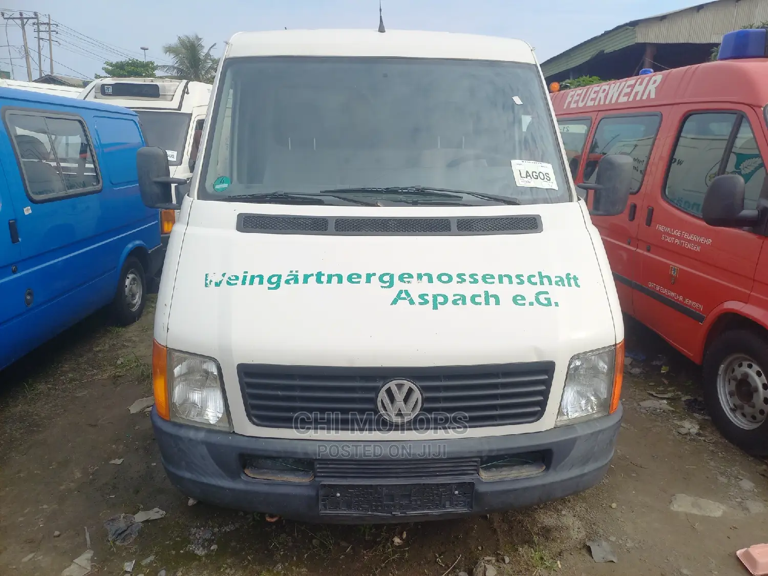 Volkswagen LT 2005 White