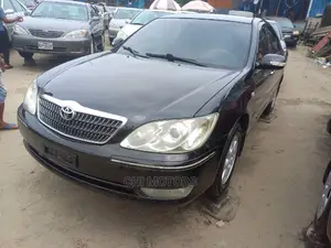 Toyota Camry 2.4 XLE 2005 Black