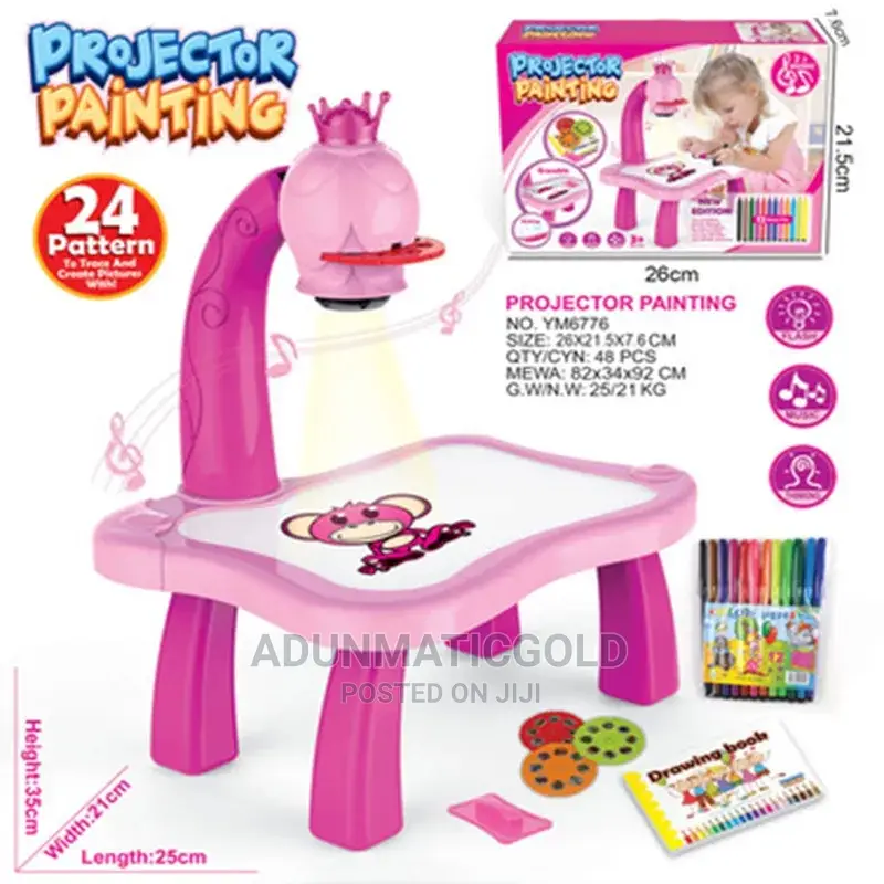 Kid Project Light Drawing Table