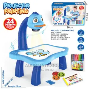 Kid Project Light Drawing Table