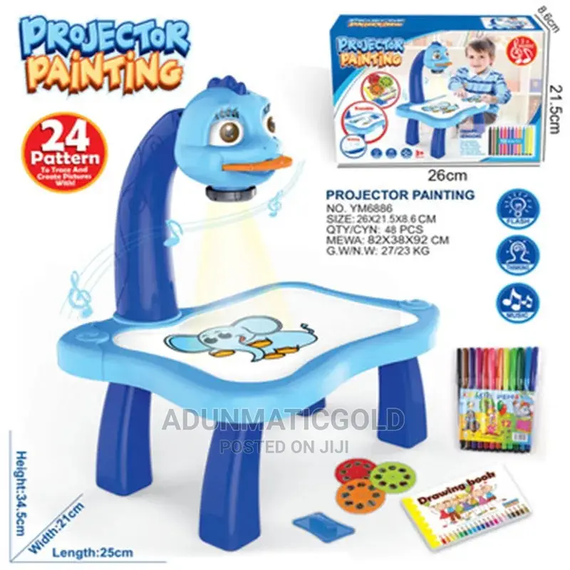 Kid Project Light Drawing Table