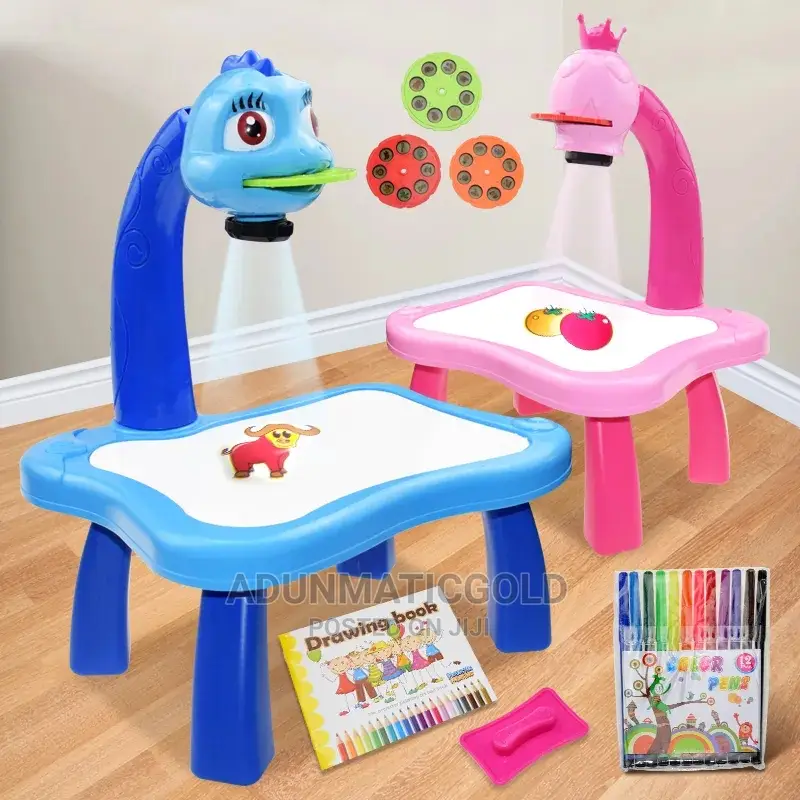 Kid Project Light Drawing Table