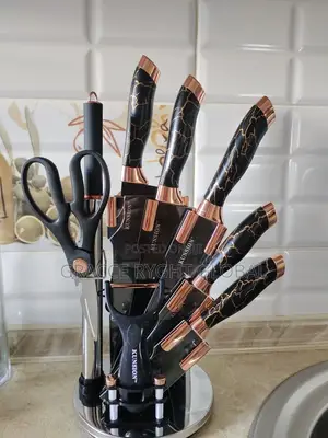 Unique Knife Set