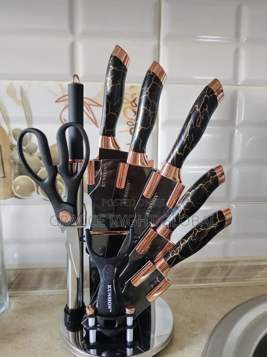 Unique Knife Set