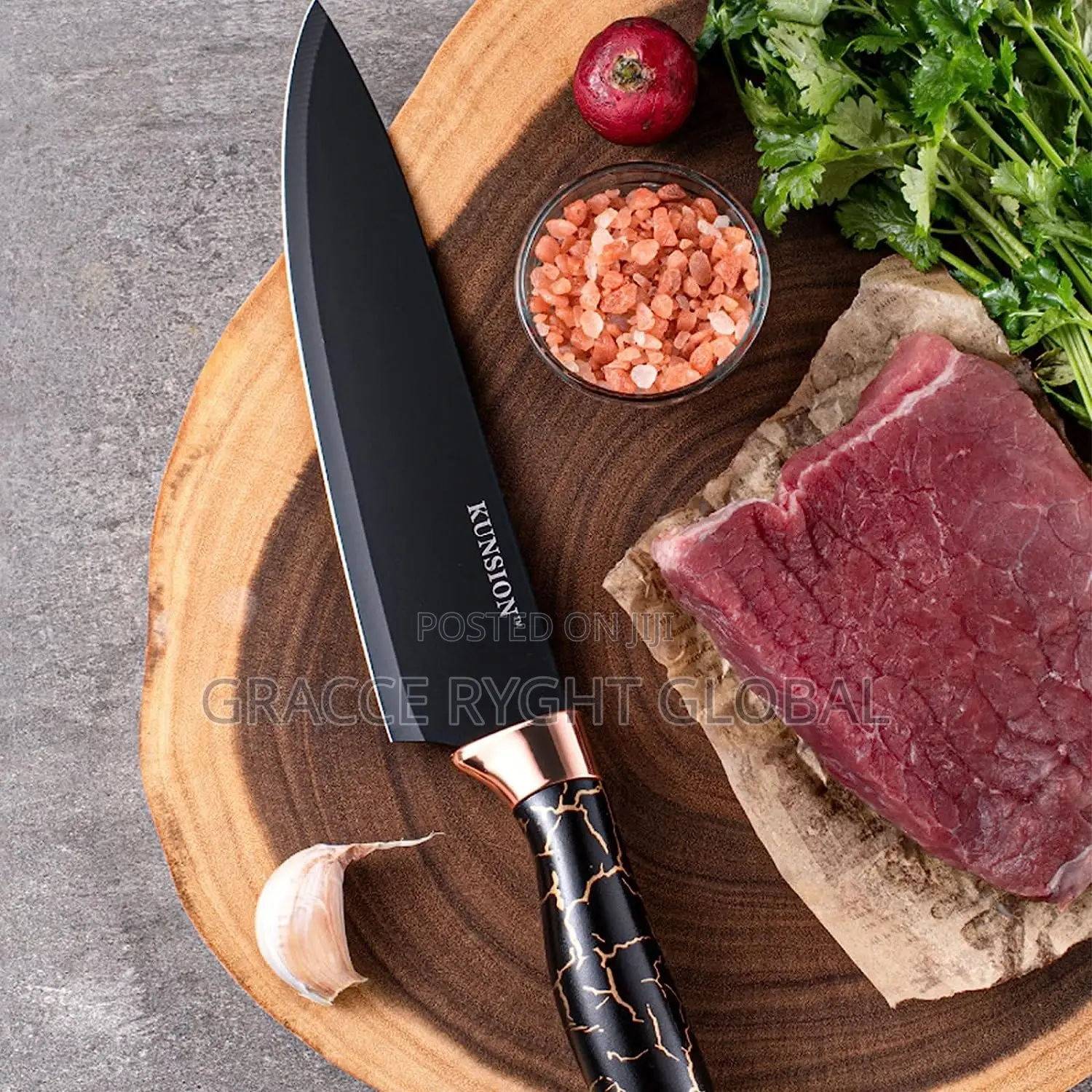 Unique Knife Set