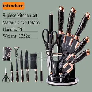 Unique Knife Set