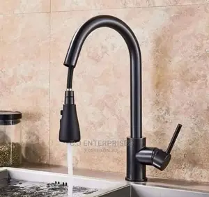 Kitchen Tap (Hot and Cold)Black Color