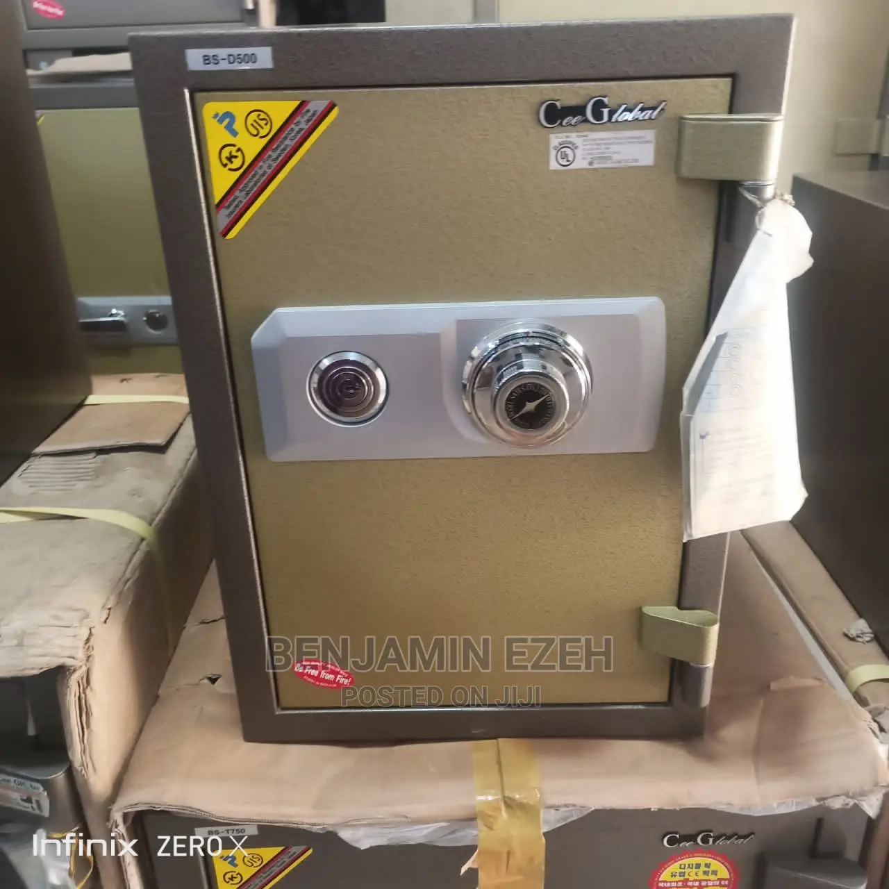 Fireproof Safes