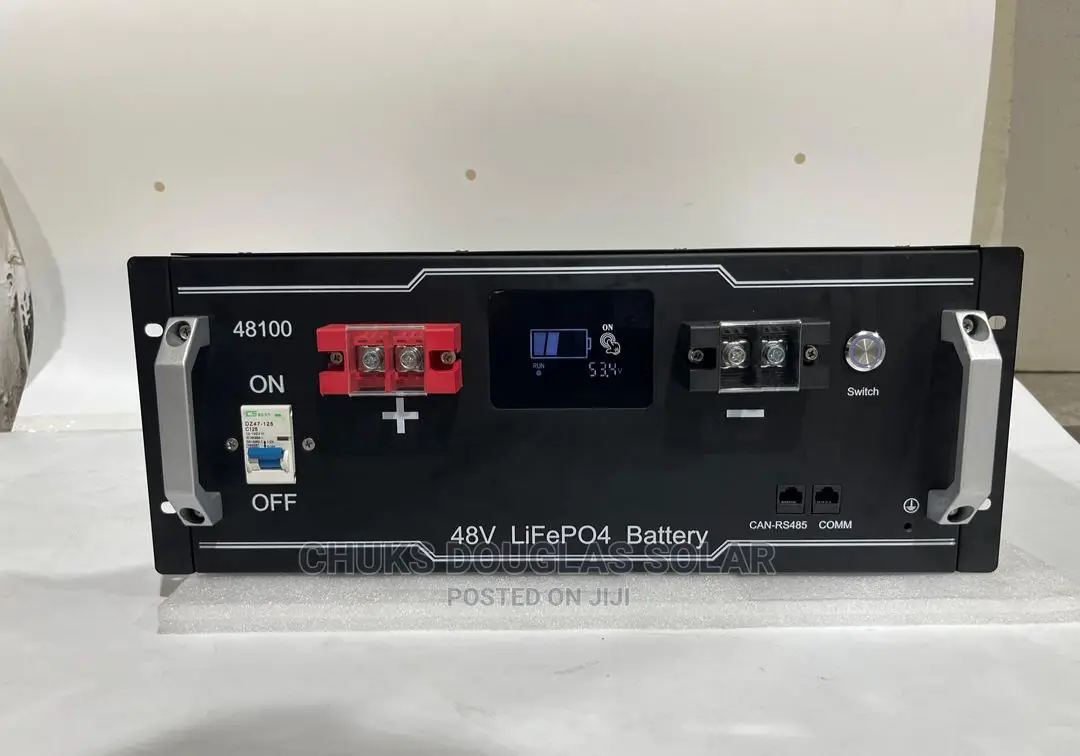 5kwh 48v Cworth Lithium Battery