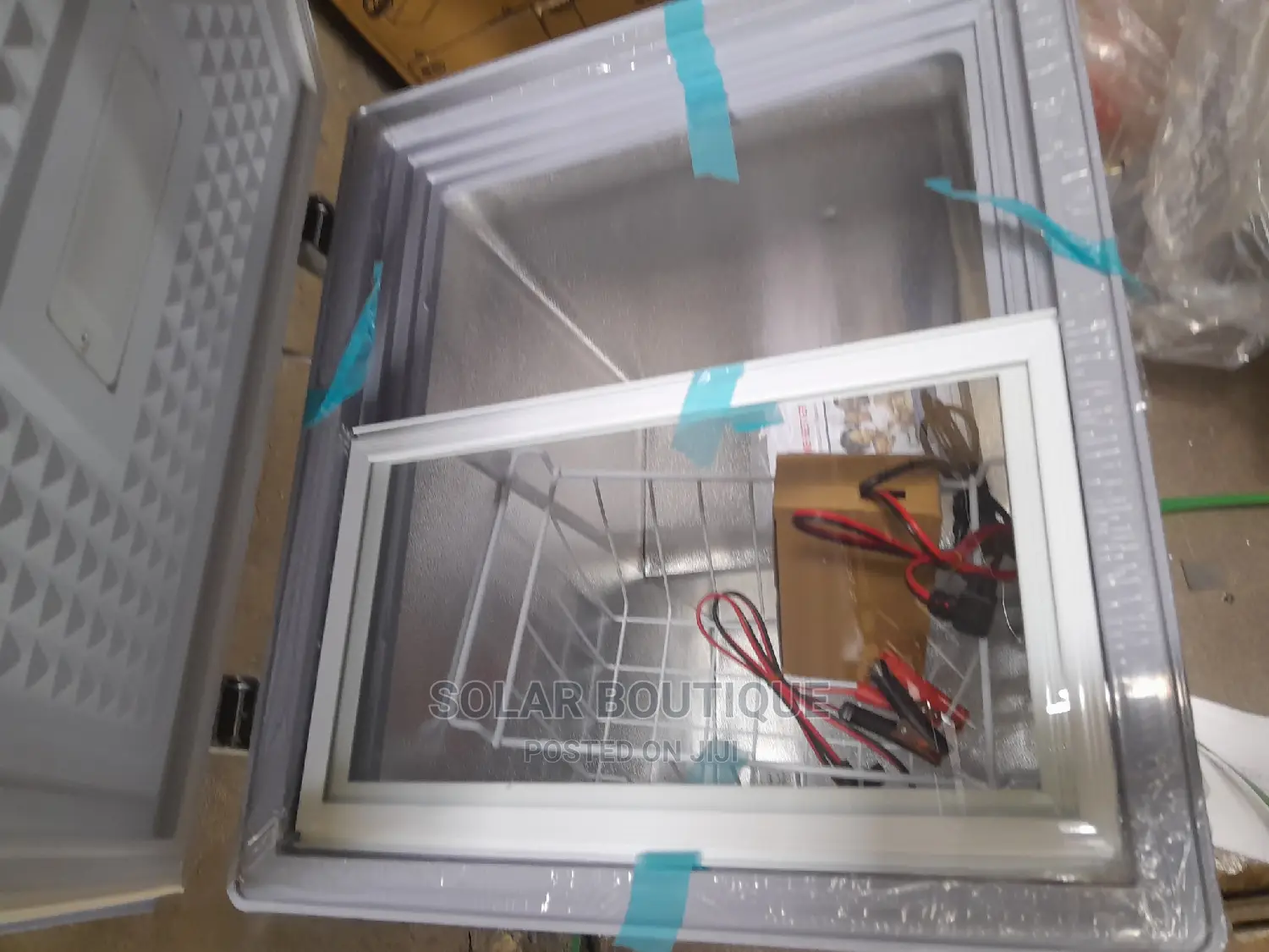 118L Solar Freezer
