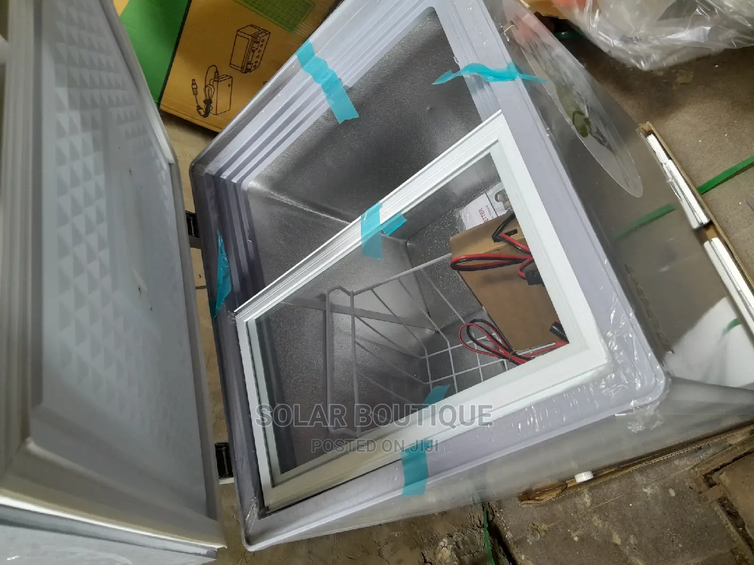 118L Solar Freezer