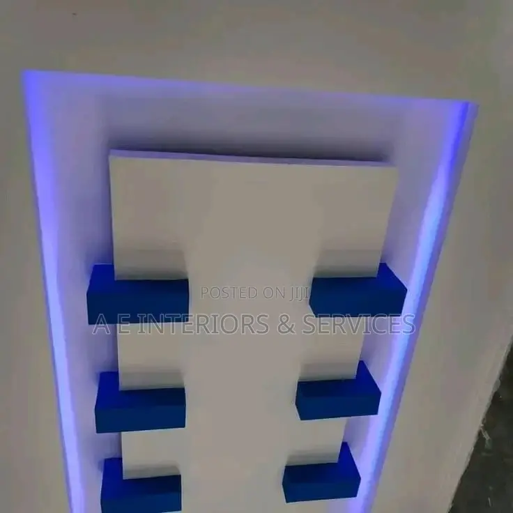 Pop Ceiling Wall Screeding Interior Design and Decor