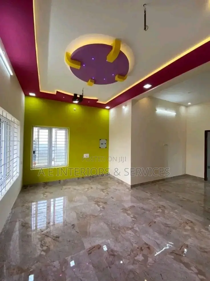 Pop Ceiling Wall Screeding Interior Design and Decor