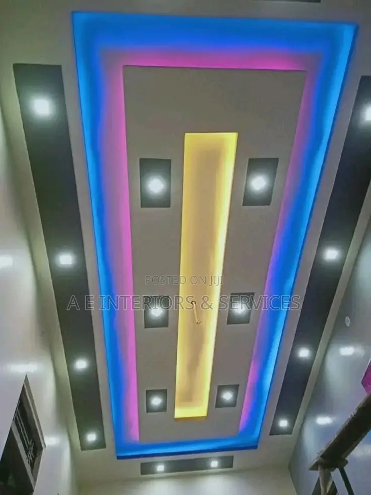 Pop Ceiling Wall Screeding Interior Design and Decor