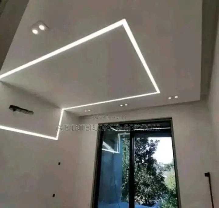 Pop Ceiling Wall Screeding Interior Design and Decor
