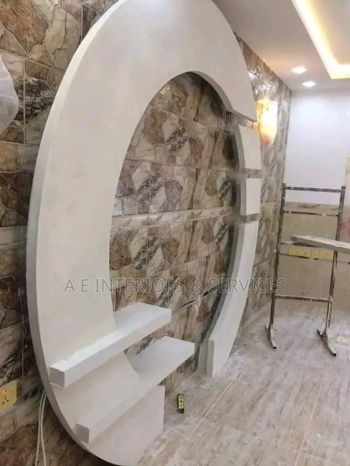 Pop Ceiling Wall Screeding Interior Design and Decor