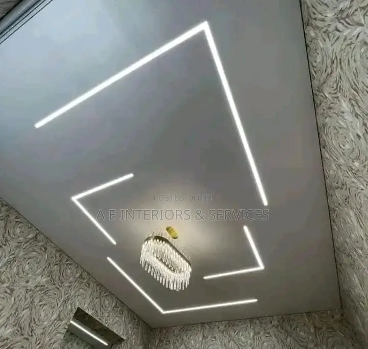 Pop Ceiling Wall Screeding Interior Design and Decor