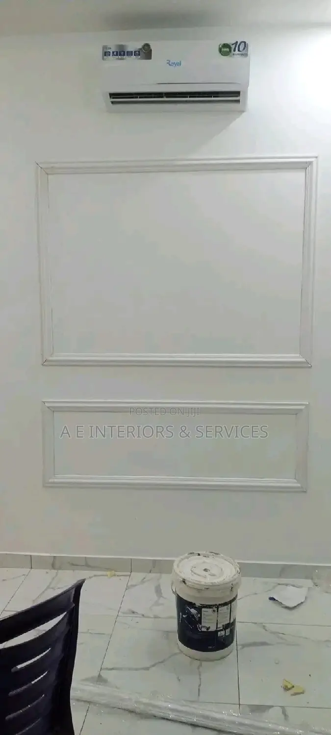 Pop Ceiling Wall Screeding Interior Design and Decor